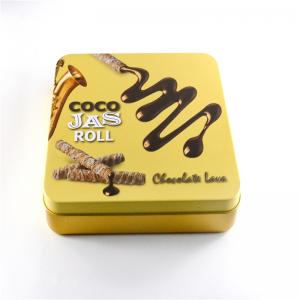 Двухуровневая трехмерная тиснильная прямоугольная коробка для шоколадных конфет