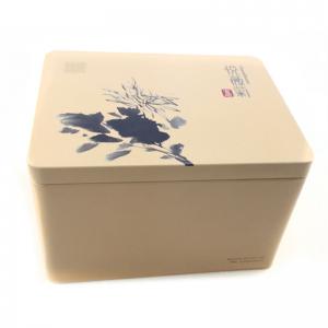2018 новый дизайн rectangualr герметичный чай жестяная коробка